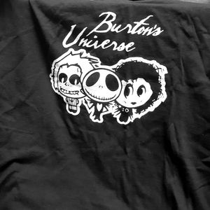 Tim Burton t shirt